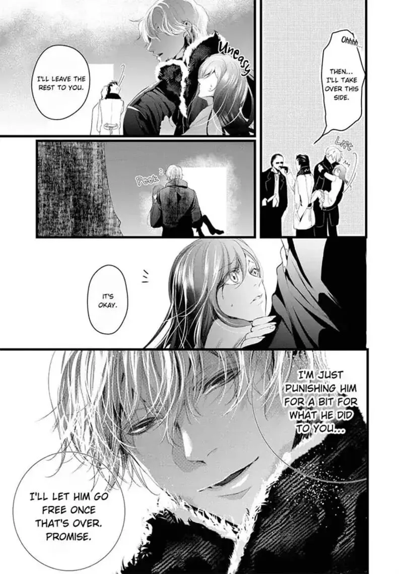 Zetsurin Yakuza no Gokujou Aibu Nogarerarenai Keiyaku Kekkon Chapter 7 page 7