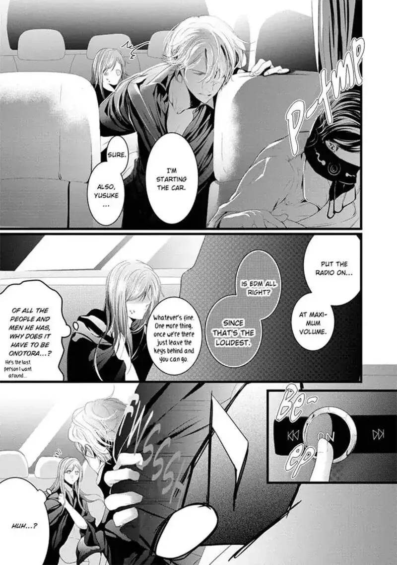 Zetsurin Yakuza no Gokujou Aibu Nogarerarenai Keiyaku Kekkon Chapter 7 page 19