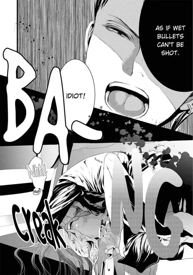 Zetsurin Yakuza no Gokujou Aibu Nogarerarenai Keiyaku Kekkon Chapter 7 page 10