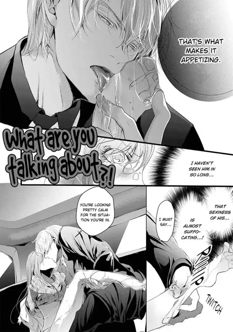 Zetsurin Yakuza no Gokujou Aibu Nogarerarenai Keiyaku Kekkon Chapter 7 page 14