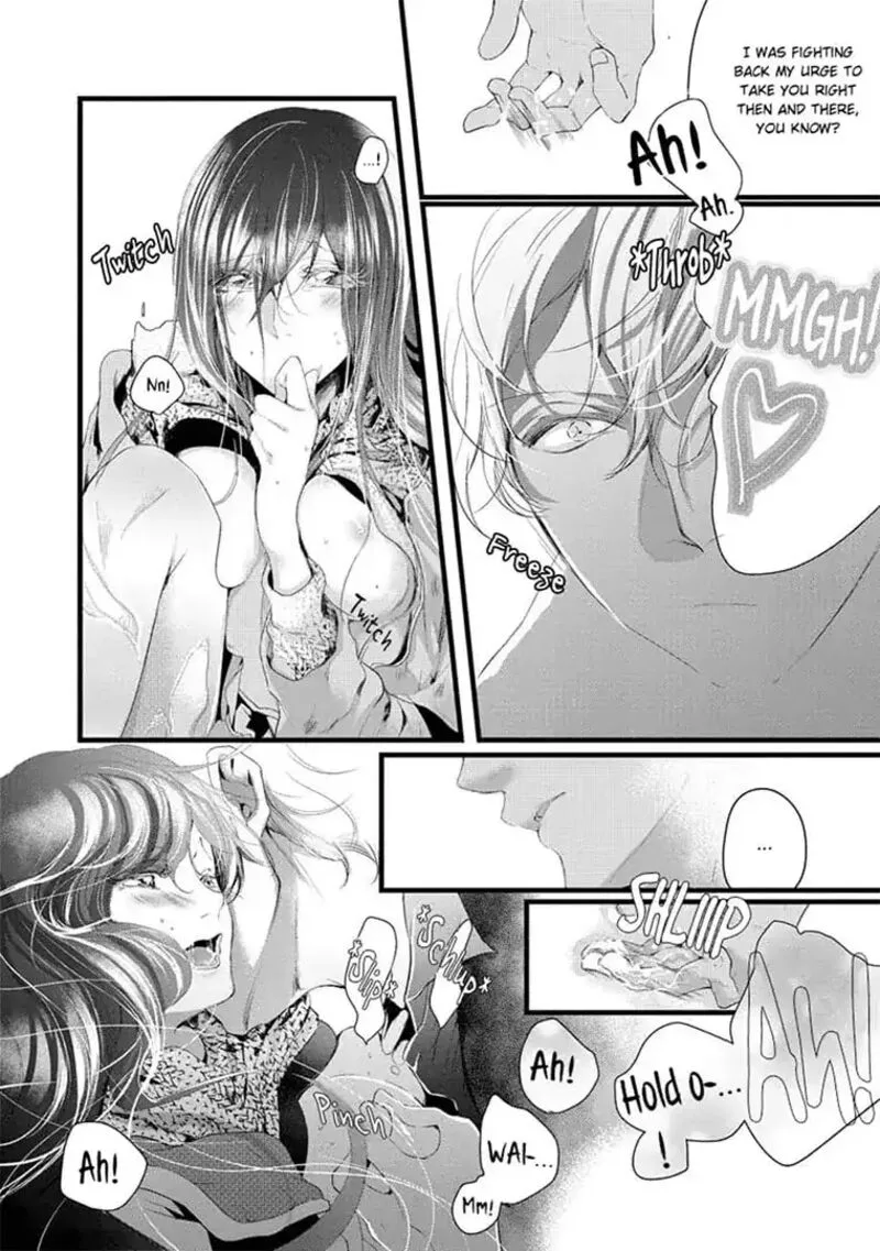 Zetsurin Yakuza no Gokujou Aibu Nogarerarenai Keiyaku Kekkon Chapter 7 page 16