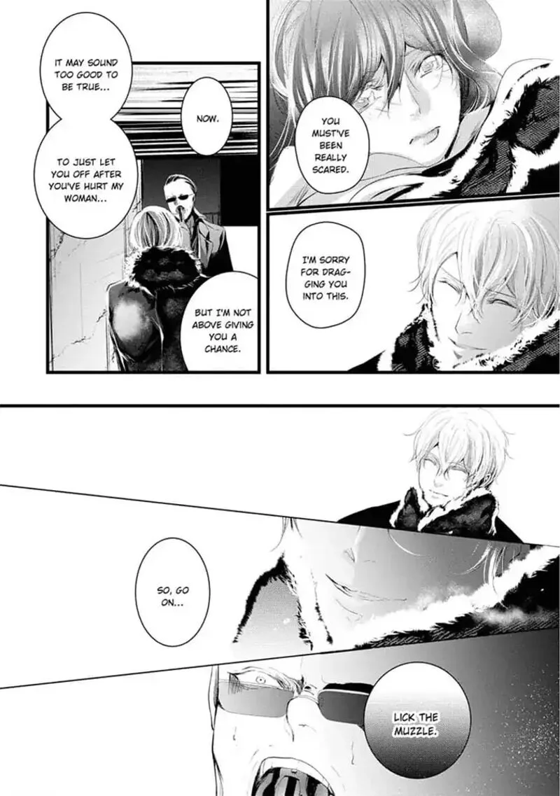 Zetsurin Yakuza no Gokujou Aibu Nogarerarenai Keiyaku Kekkon Chapter 7 page 4