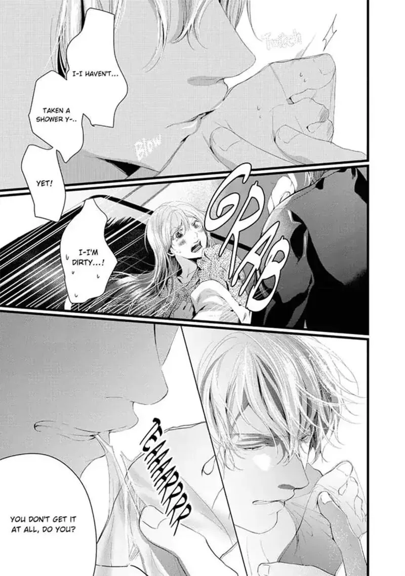 Zetsurin Yakuza no Gokujou Aibu Nogarerarenai Keiyaku Kekkon Chapter 7 page 13