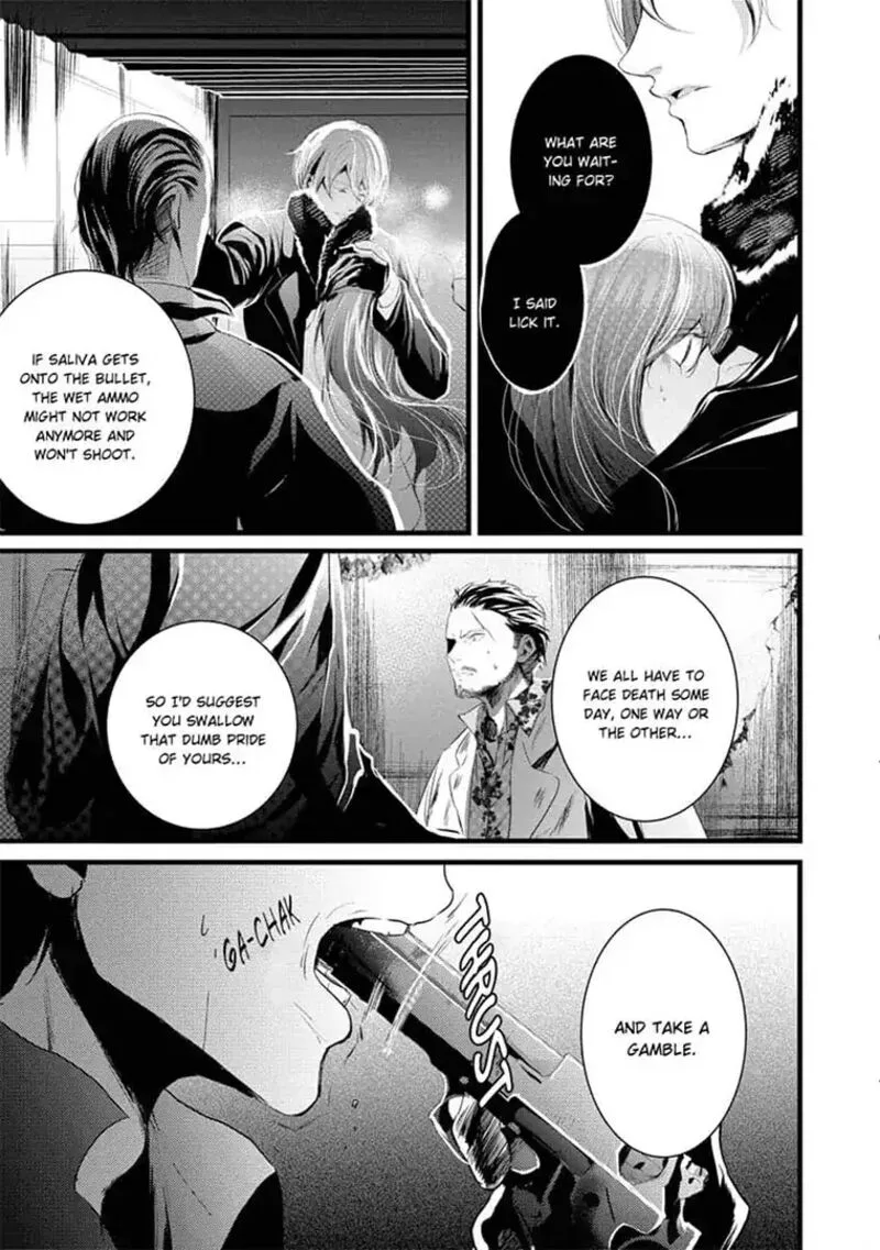 Zetsurin Yakuza no Gokujou Aibu Nogarerarenai Keiyaku Kekkon Chapter 7 page 5