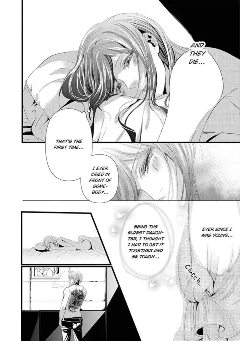 Zetsurin Yakuza no Gokujou Aibu Nogarerarenai Keiyaku Kekkon Chapter 8 page 4