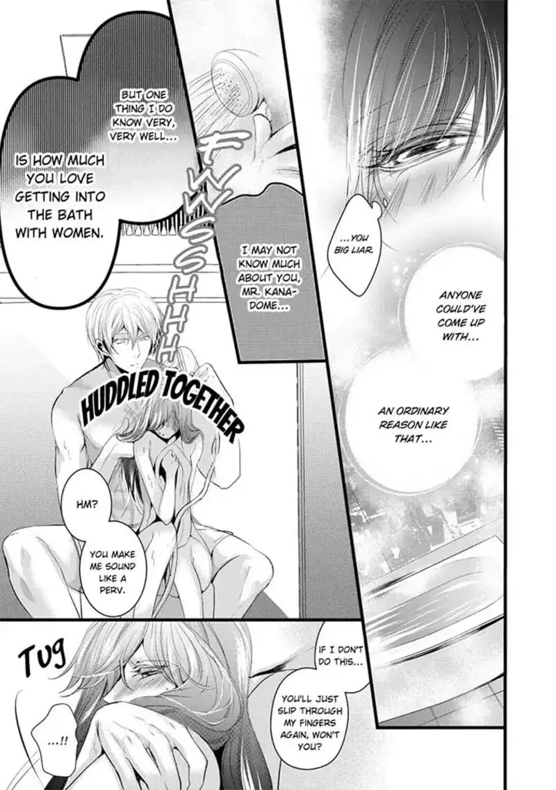 Zetsurin Yakuza no Gokujou Aibu Nogarerarenai Keiyaku Kekkon Chapter 8 page 11