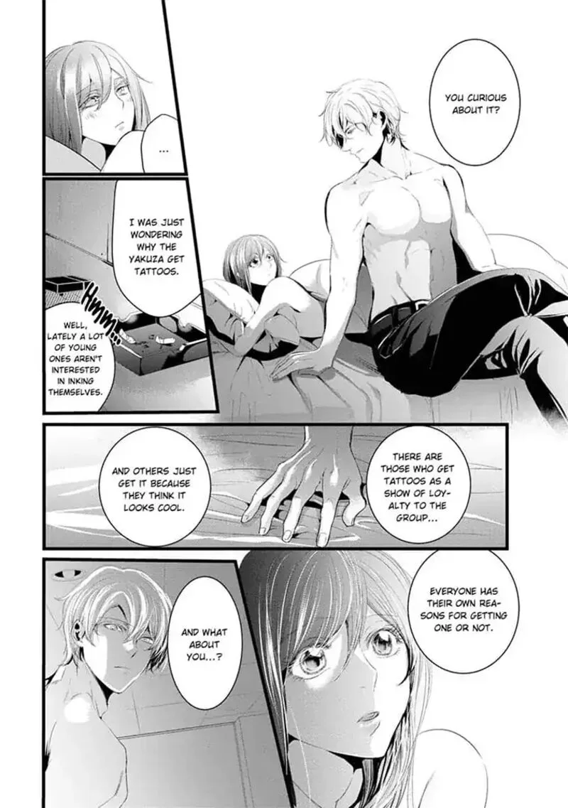 Zetsurin Yakuza no Gokujou Aibu Nogarerarenai Keiyaku Kekkon Chapter 8 page 8