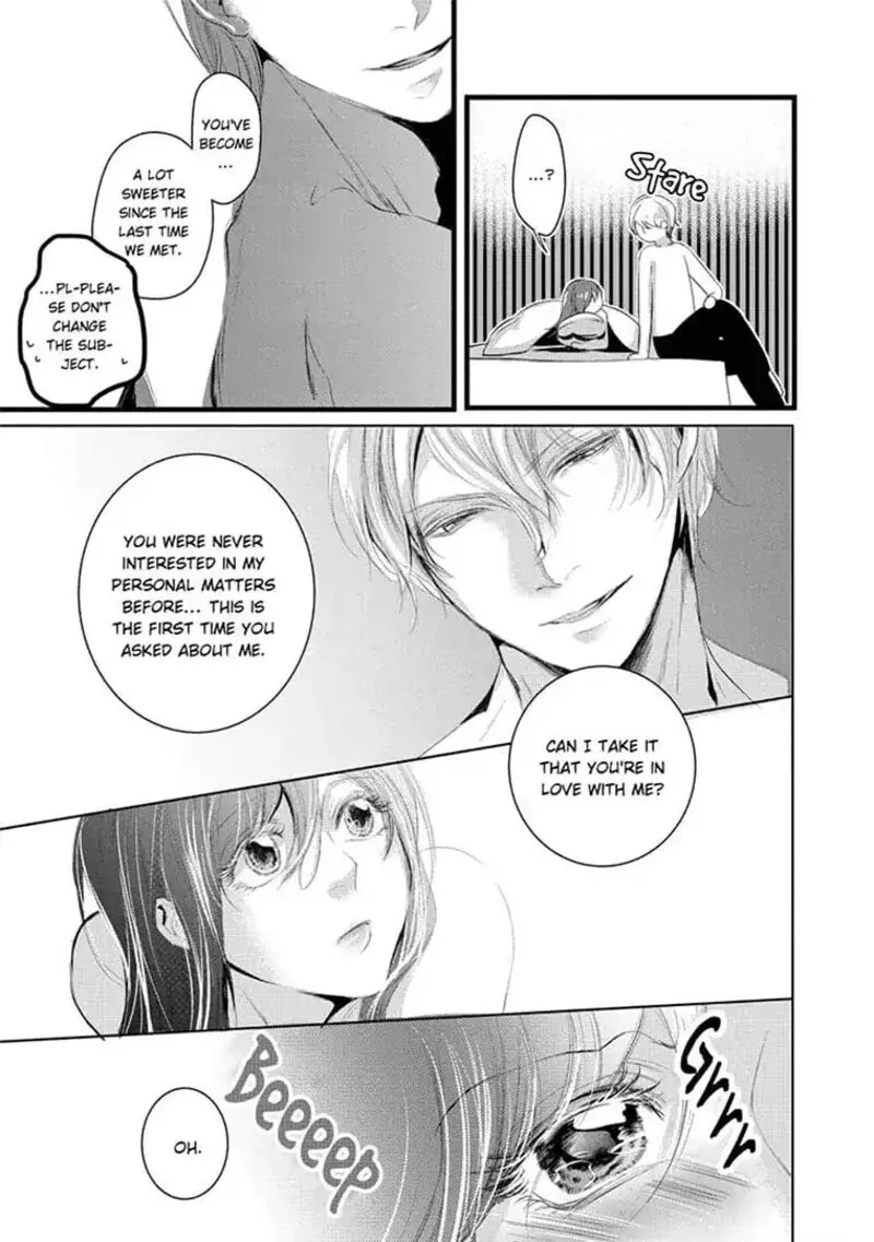 Zetsurin Yakuza no Gokujou Aibu Nogarerarenai Keiyaku Kekkon Chapter 8 page 9