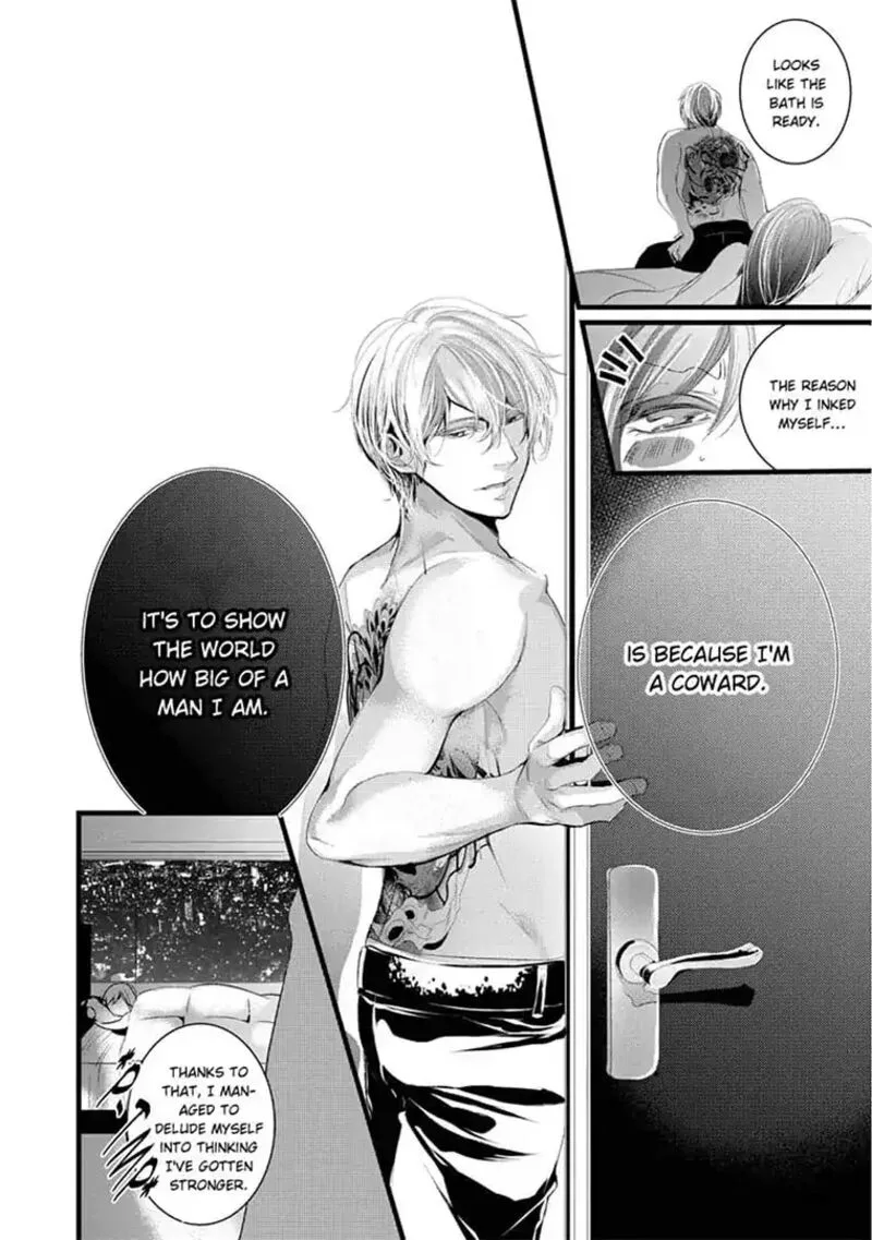 Zetsurin Yakuza no Gokujou Aibu Nogarerarenai Keiyaku Kekkon Chapter 8 page 10