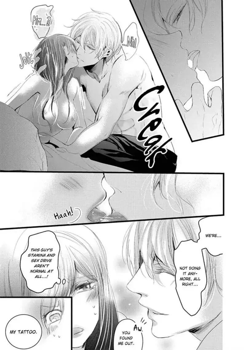Zetsurin Yakuza no Gokujou Aibu Nogarerarenai Keiyaku Kekkon Chapter 8 page 7