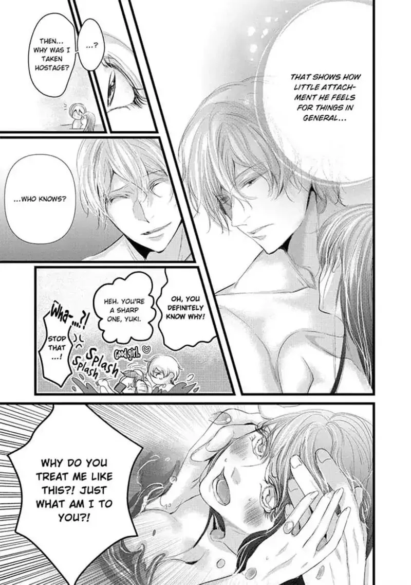 Zetsurin Yakuza no Gokujou Aibu Nogarerarenai Keiyaku Kekkon Chapter 8 page 21