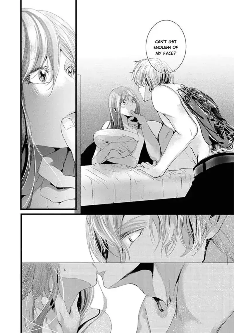 Zetsurin Yakuza no Gokujou Aibu Nogarerarenai Keiyaku Kekkon Chapter 8 page 6
