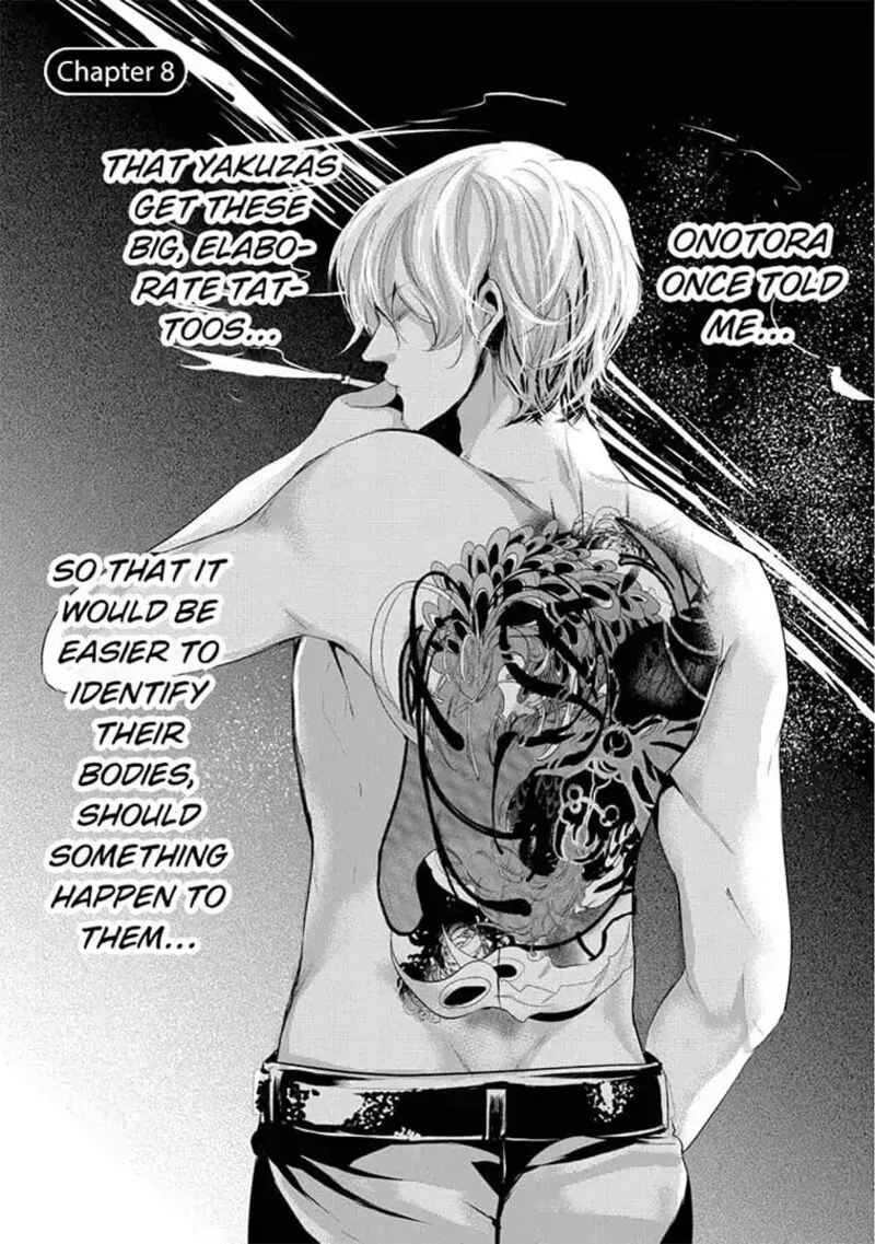 Zetsurin Yakuza no Gokujou Aibu Nogarerarenai Keiyaku Kekkon Chapter 8 page 3