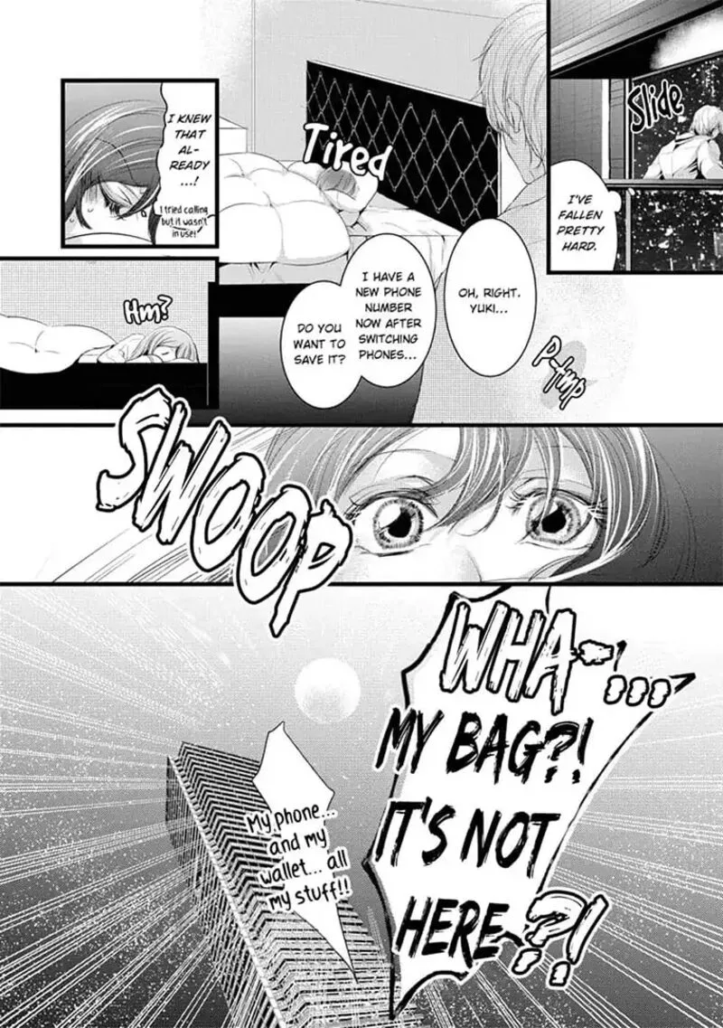 Zetsurin Yakuza no Gokujou Aibu Nogarerarenai Keiyaku Kekkon Chapter 8 page 26