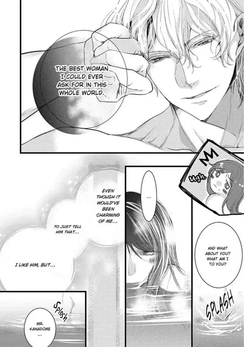 Zetsurin Yakuza no Gokujou Aibu Nogarerarenai Keiyaku Kekkon Chapter 8 page 22