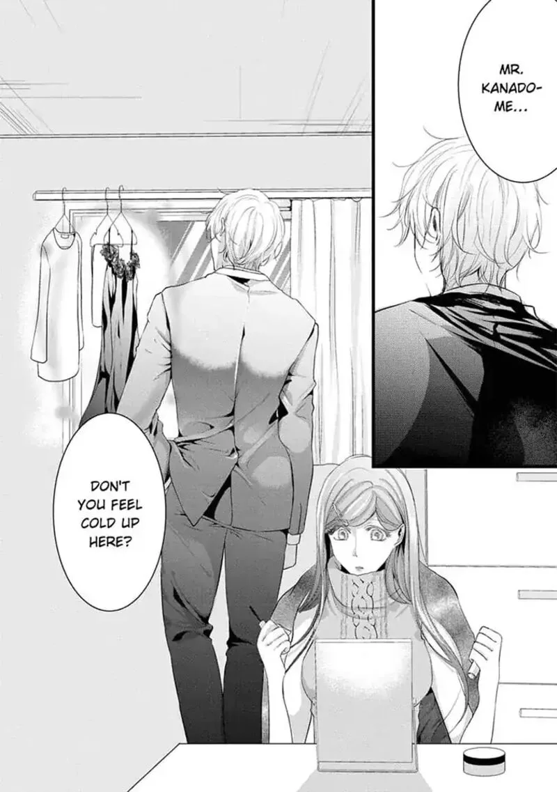 Zetsurin Yakuza no Gokujou Aibu Nogarerarenai Keiyaku Kekkon Chapter 9 page 8