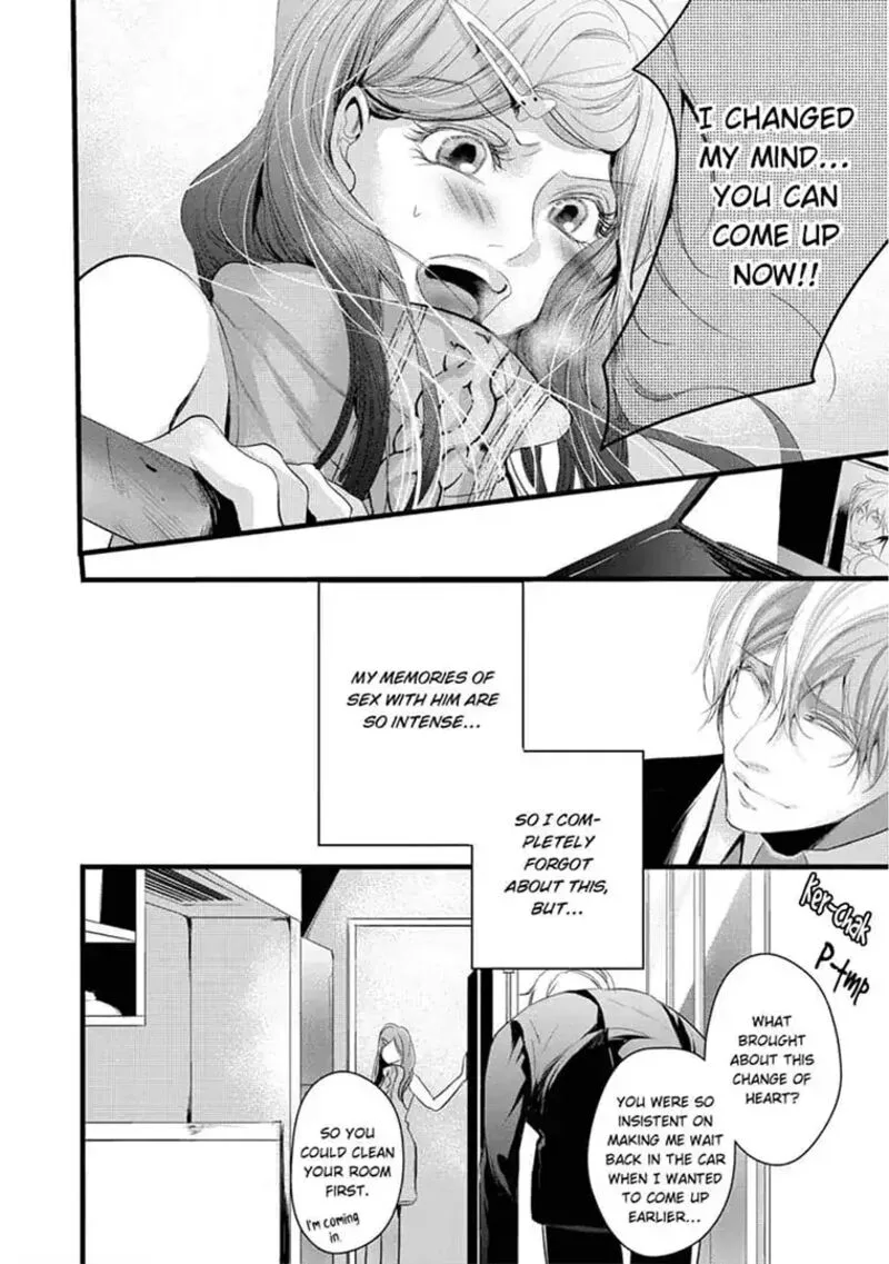 Zetsurin Yakuza no Gokujou Aibu Nogarerarenai Keiyaku Kekkon Chapter 9 page 4
