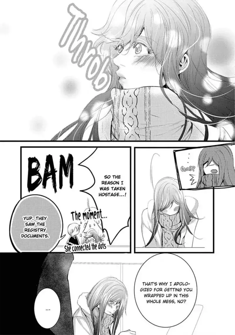 Zetsurin Yakuza no Gokujou Aibu Nogarerarenai Keiyaku Kekkon Chapter 9 page 23