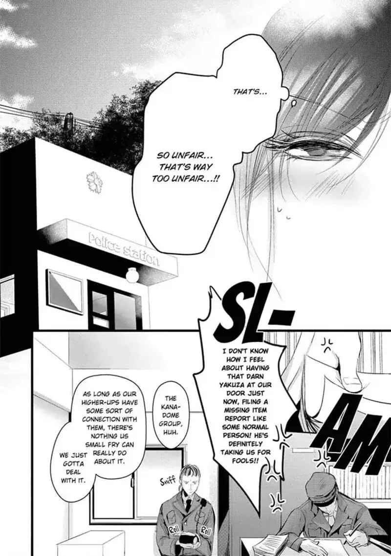 Zetsurin Yakuza no Gokujou Aibu Nogarerarenai Keiyaku Kekkon Chapter 9 page 24