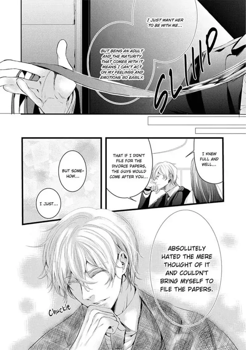 Zetsurin Yakuza no Gokujou Aibu Nogarerarenai Keiyaku Kekkon Chapter 9 page 22