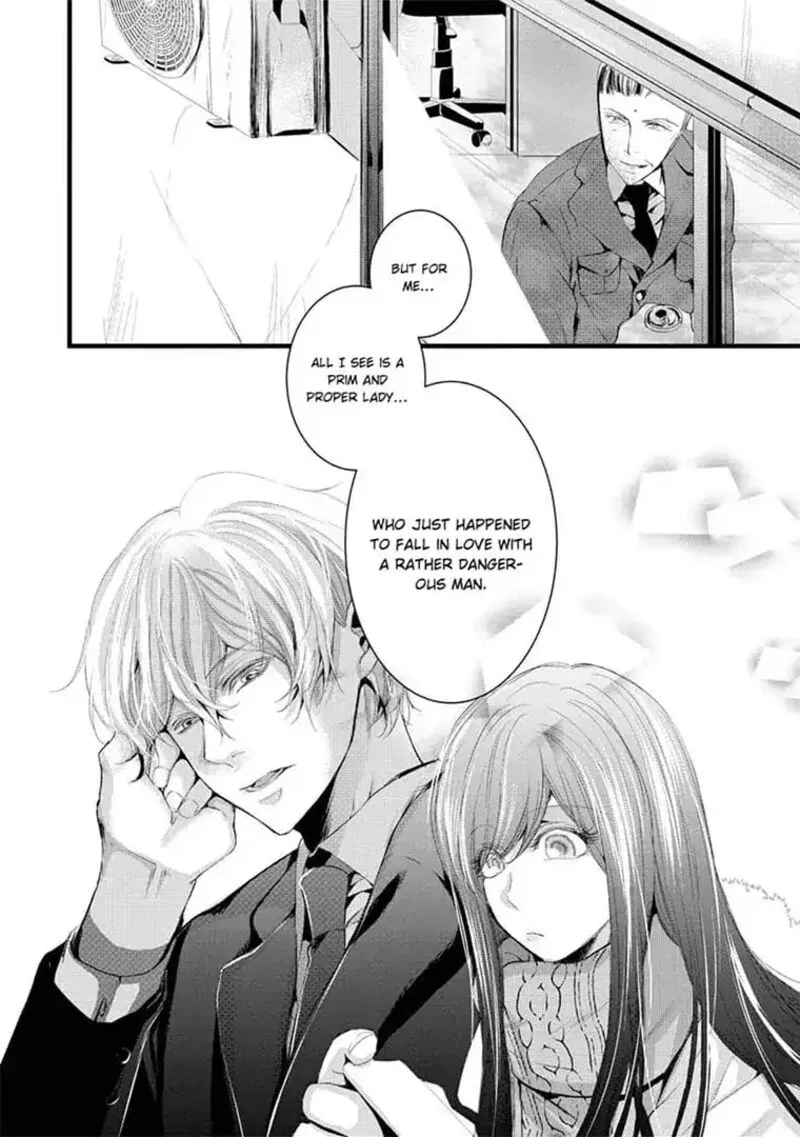 Zetsurin Yakuza no Gokujou Aibu Nogarerarenai Keiyaku Kekkon Chapter 9 page 26