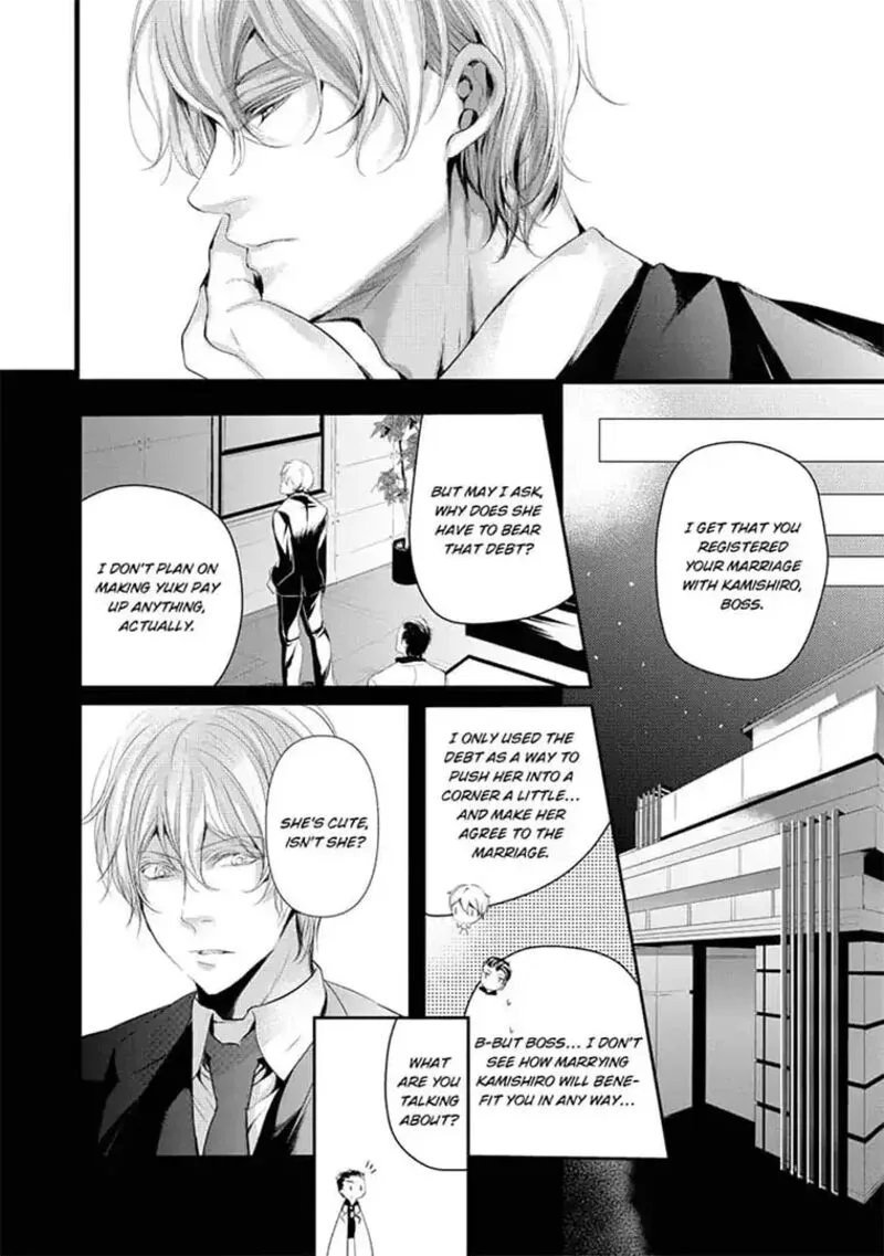 Zetsurin Yakuza no Gokujou Aibu Nogarerarenai Keiyaku Kekkon Chapter 9 page 20