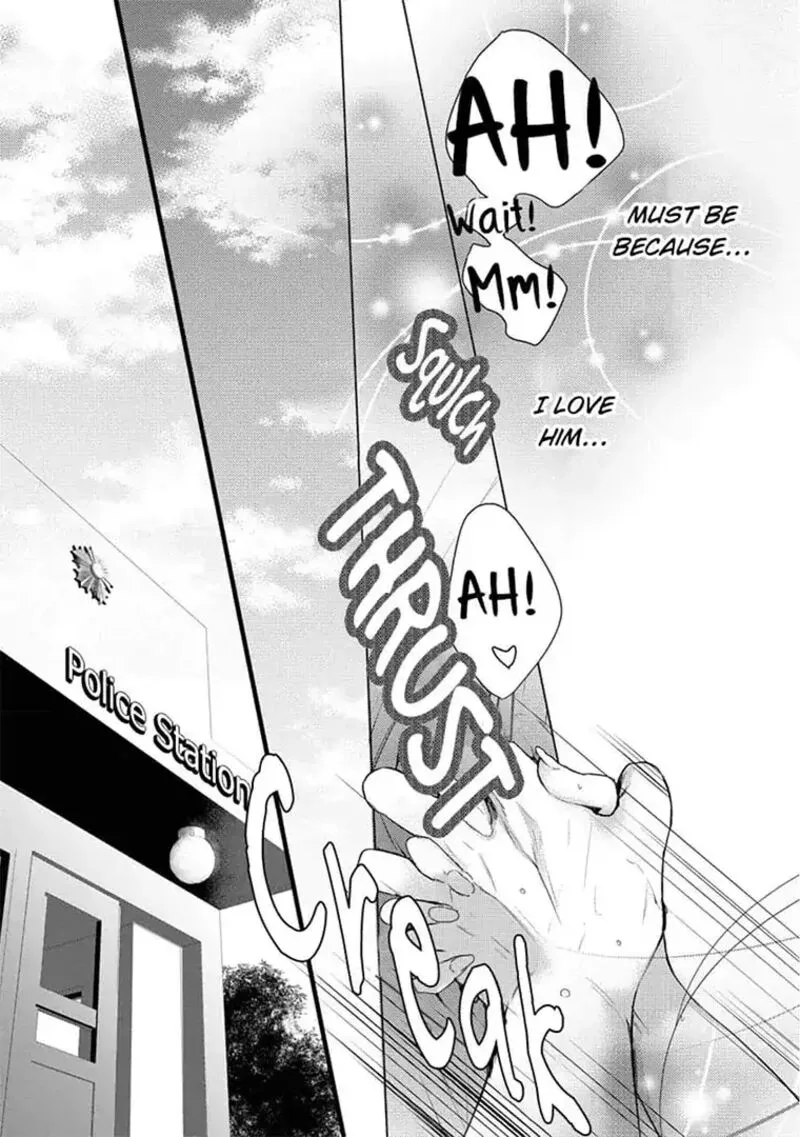 Zetsurin Yakuza no Gokujou Aibu Nogarerarenai Keiyaku Kekkon Chapter 9 page 13