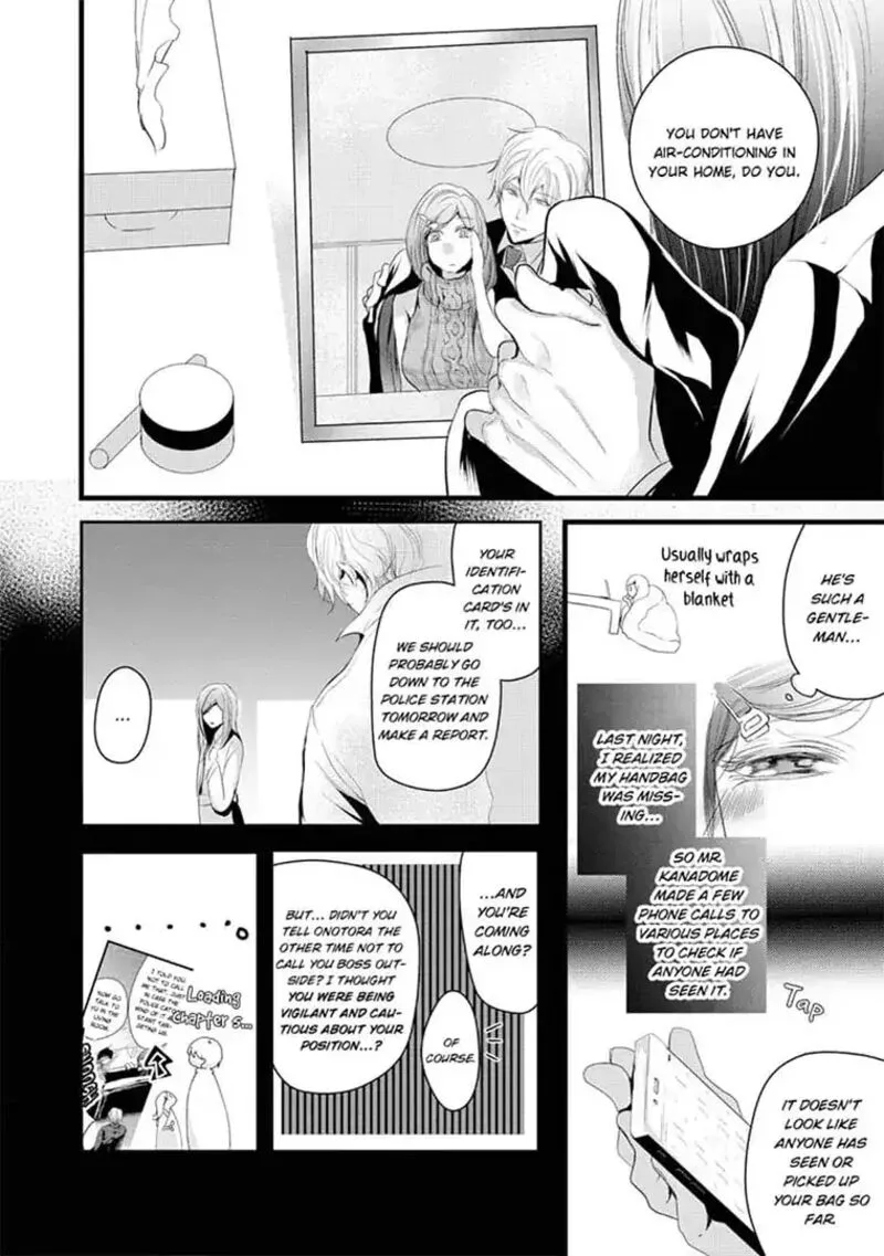 Zetsurin Yakuza no Gokujou Aibu Nogarerarenai Keiyaku Kekkon Chapter 9 page 6