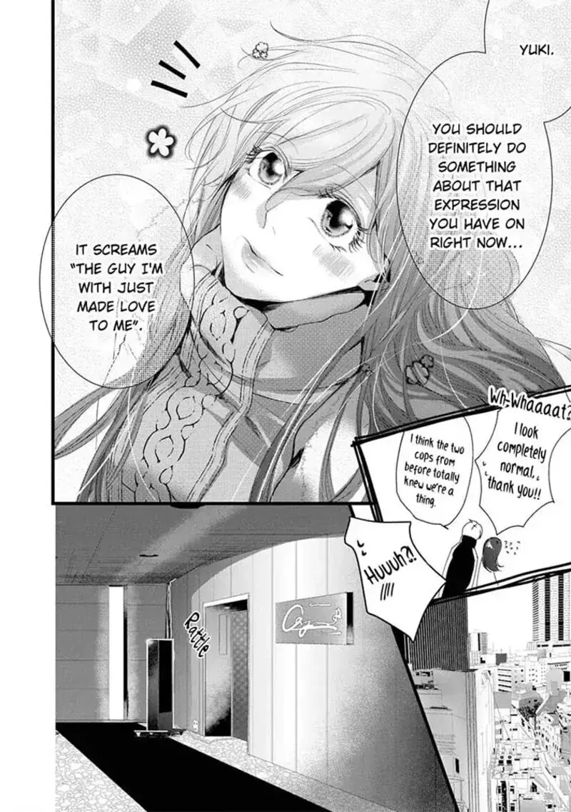 Zetsurin Yakuza no Gokujou Aibu Nogarerarenai Keiyaku Kekkon Chapter 9 page 16