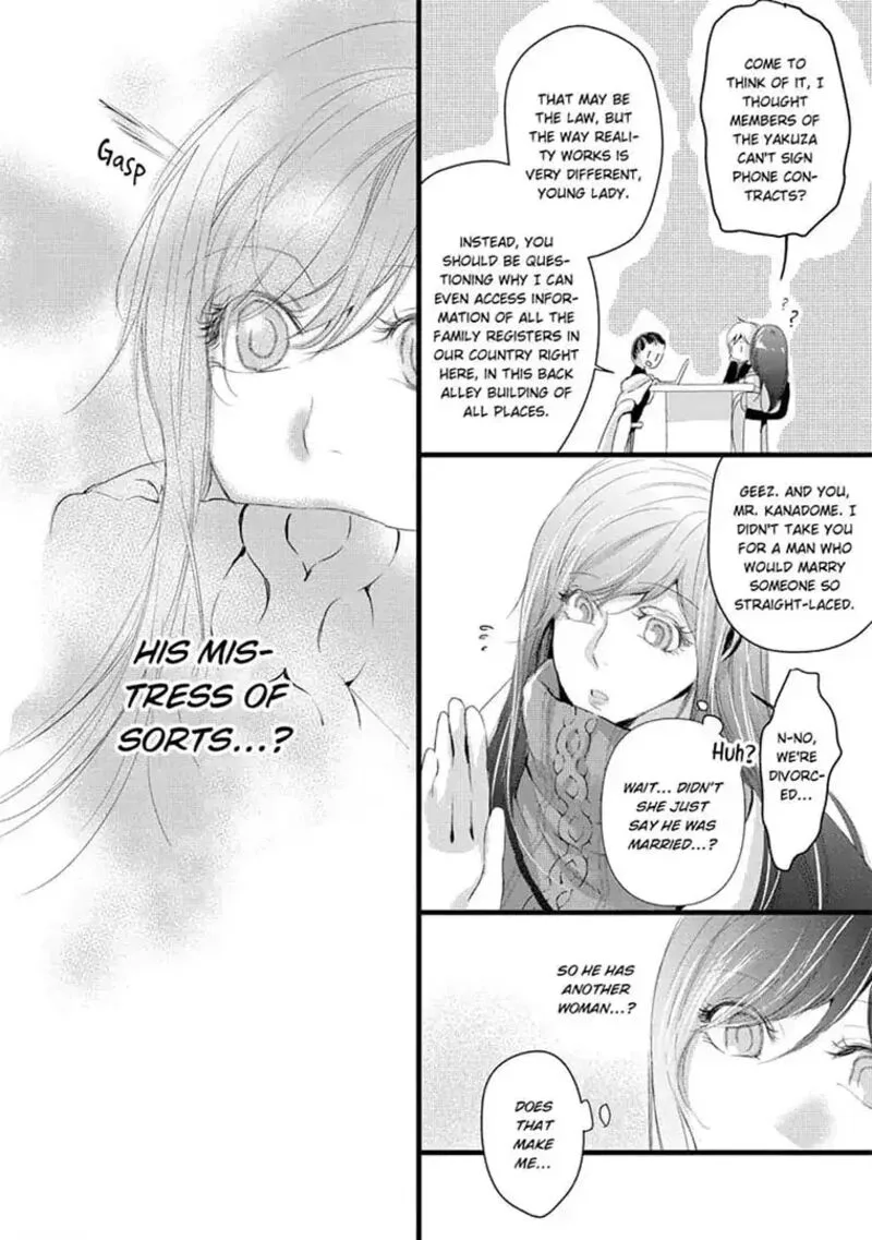 Zetsurin Yakuza no Gokujou Aibu Nogarerarenai Keiyaku Kekkon Chapter 9 page 18