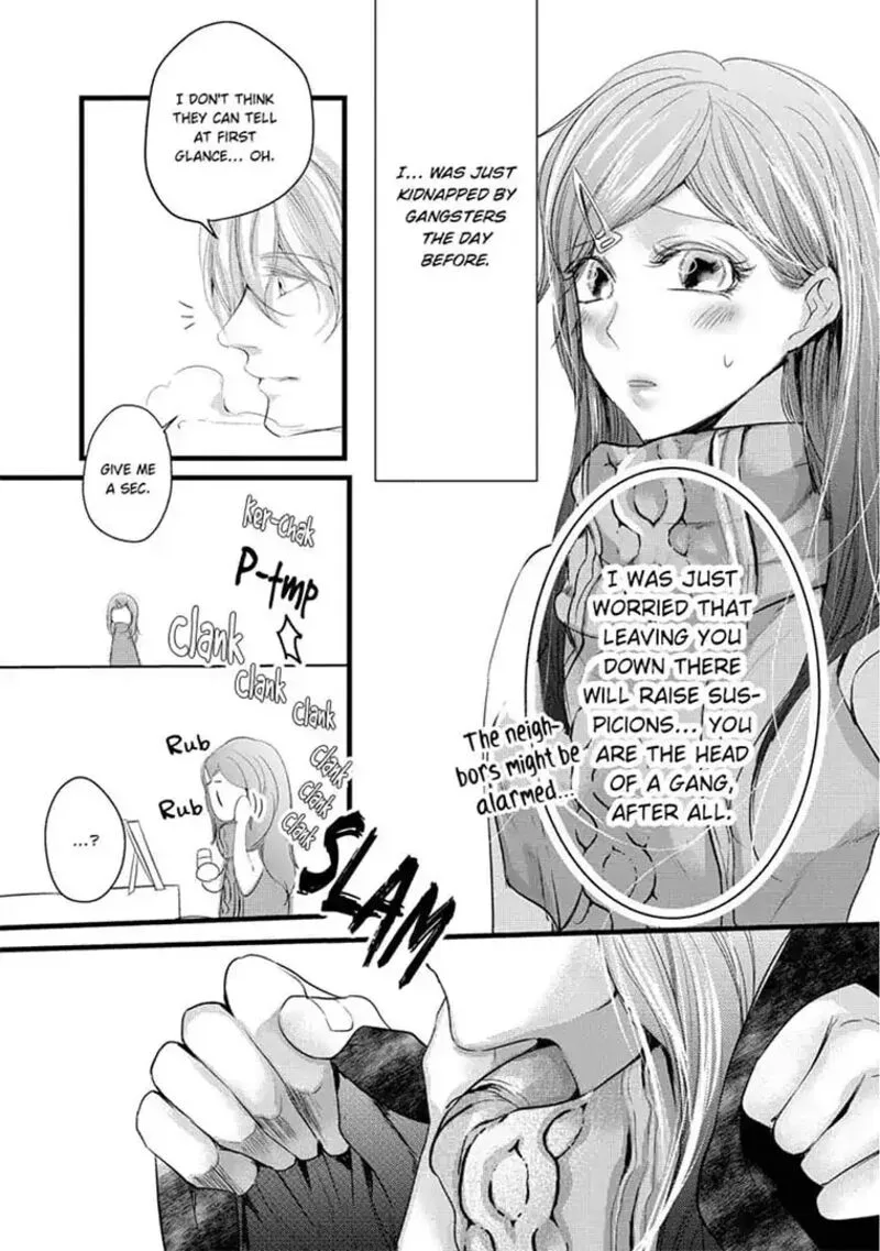 Zetsurin Yakuza no Gokujou Aibu Nogarerarenai Keiyaku Kekkon Chapter 9 page 5