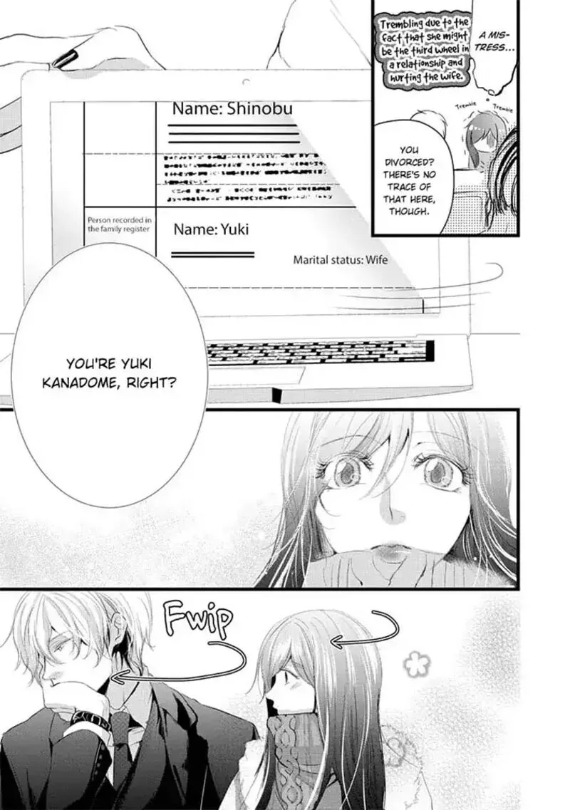 Zetsurin Yakuza no Gokujou Aibu Nogarerarenai Keiyaku Kekkon Chapter 9 page 19