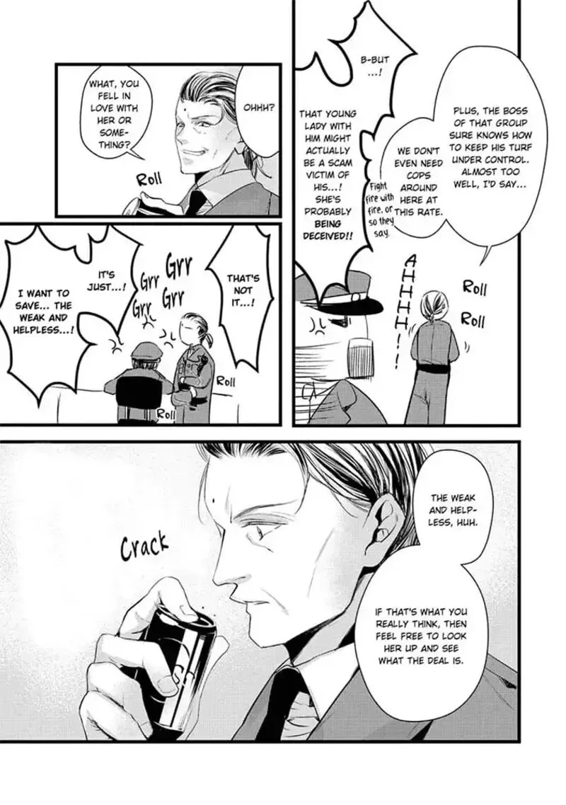 Zetsurin Yakuza no Gokujou Aibu Nogarerarenai Keiyaku Kekkon Chapter 9 page 25