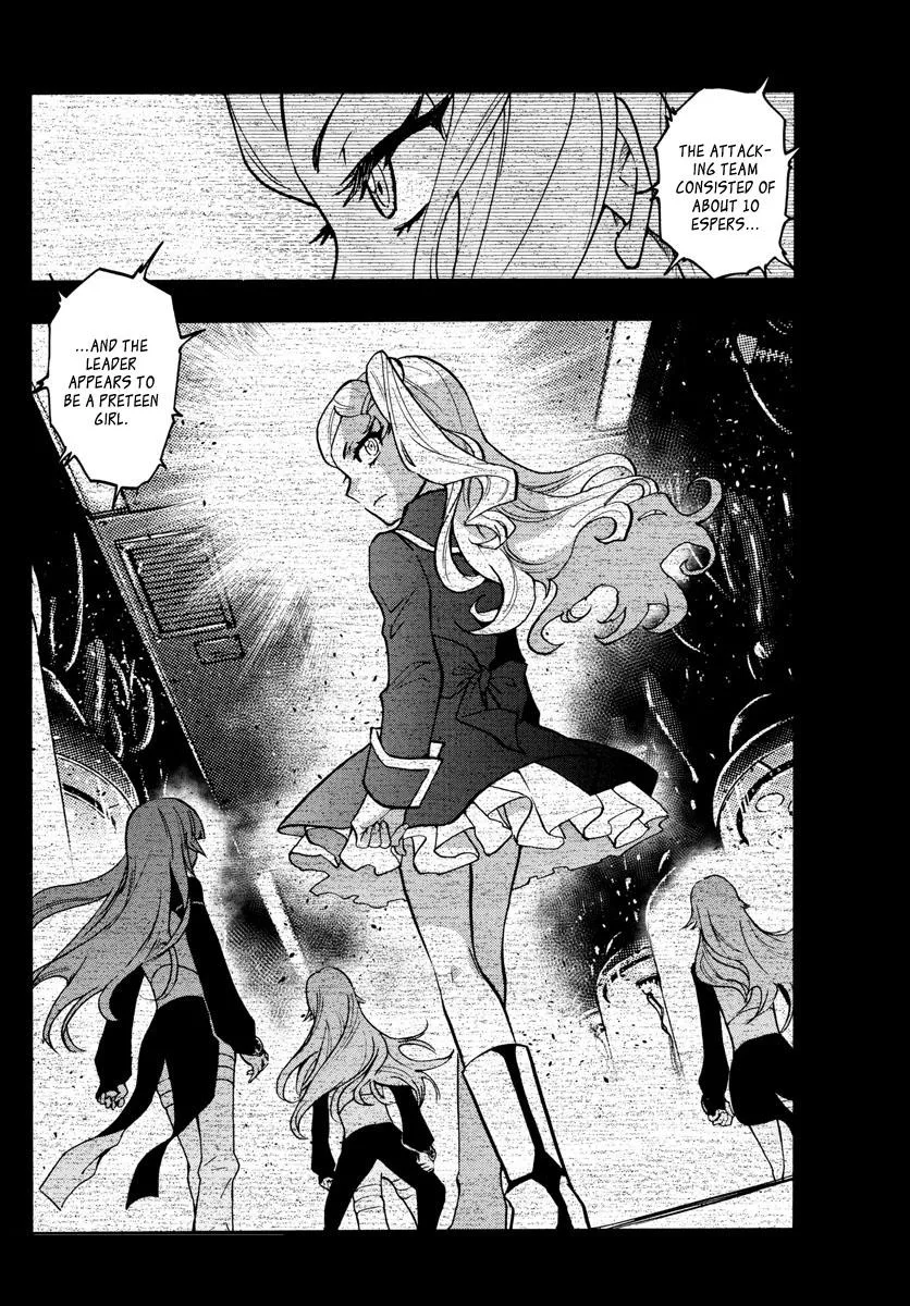 Zettai Karen Children Chapter 538 page 19