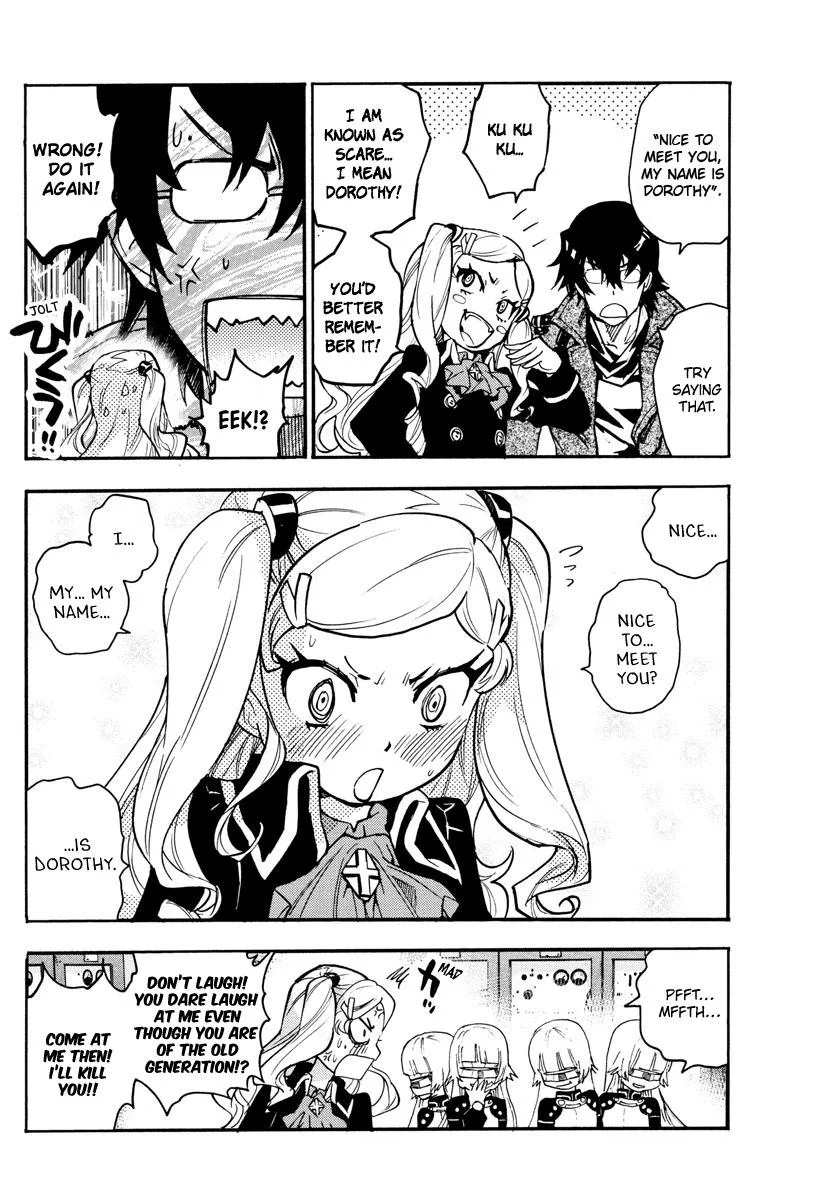 Zettai Karen Children Chapter 538 page 13