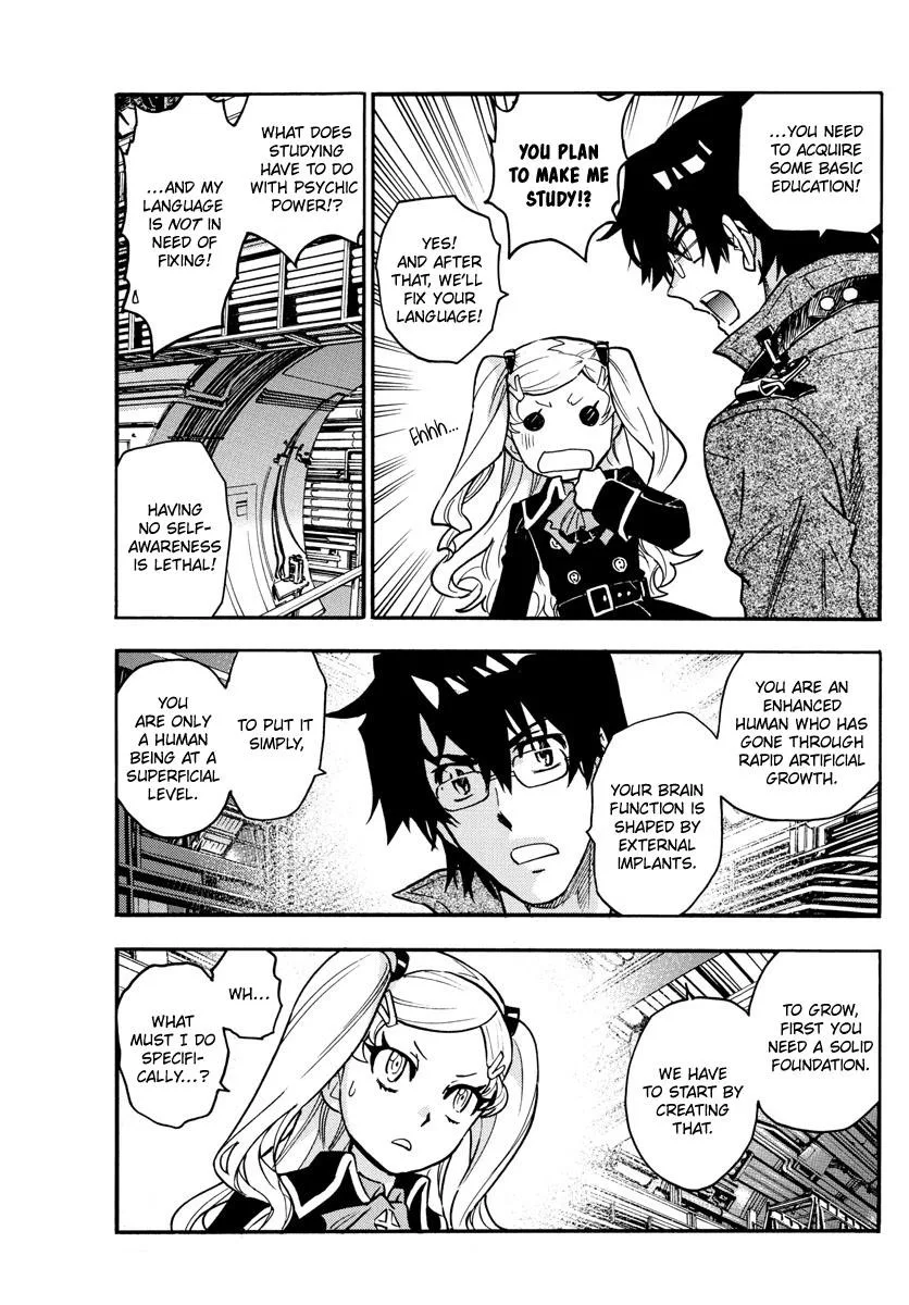 Zettai Karen Children Chapter 538 page 12