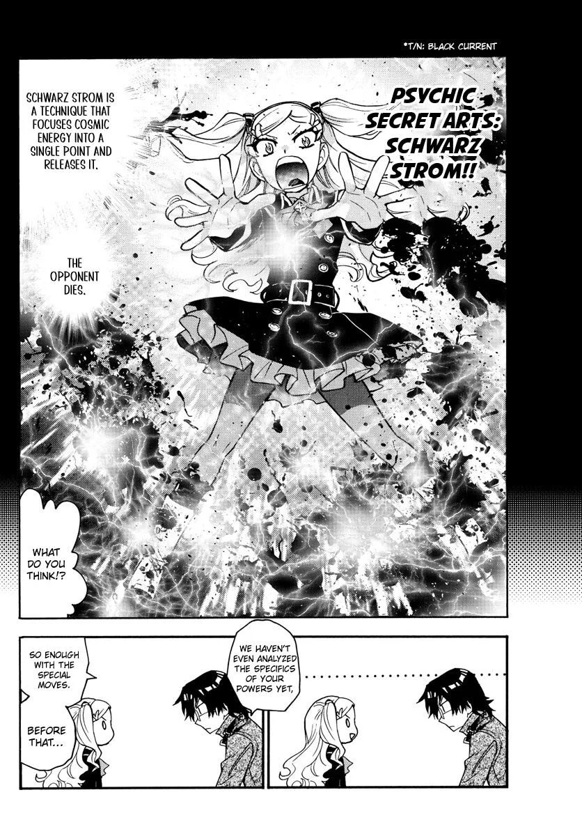 Zettai Karen Children Chapter 538 page 11