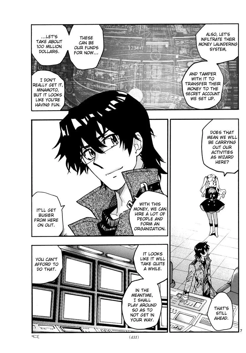 Zettai Karen Children Chapter 538 page 8