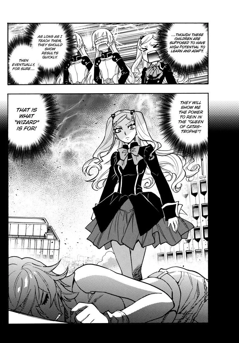 Zettai Karen Children Chapter 538 page 15