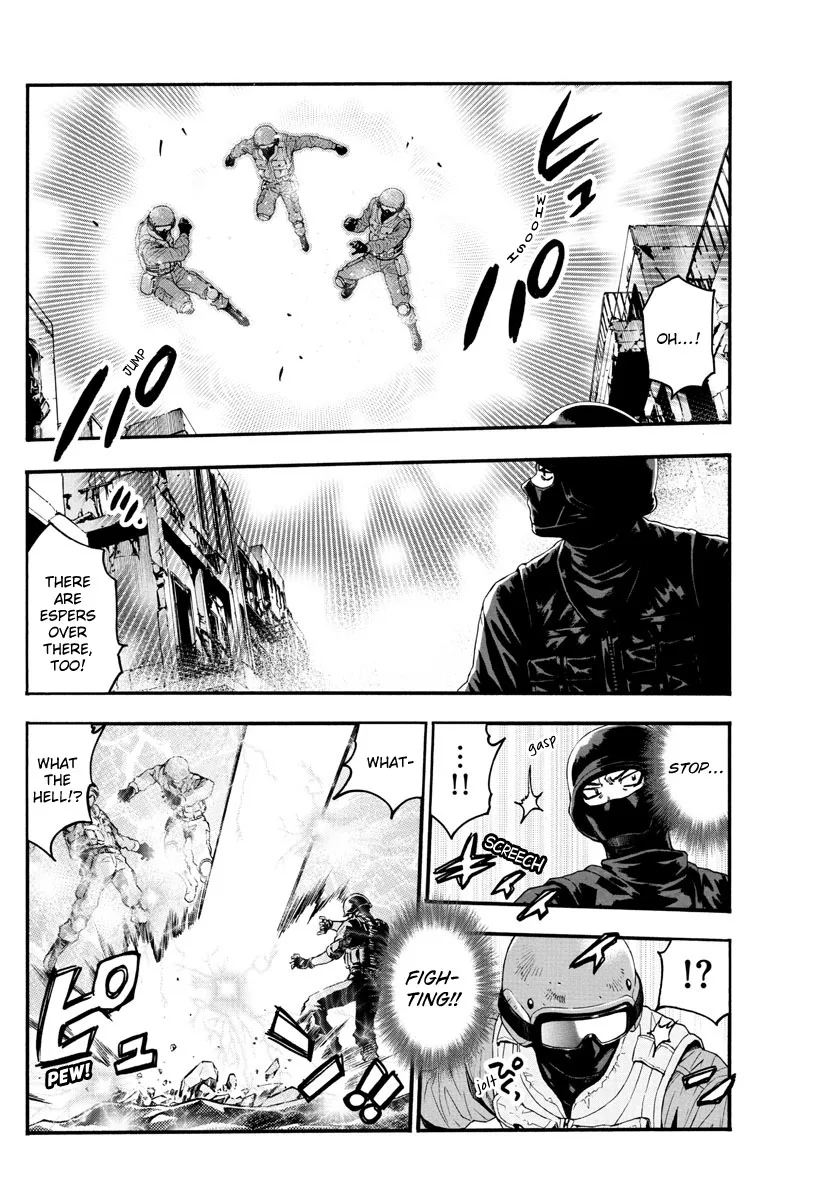 Zettai Karen Children Chapter 539 page 5