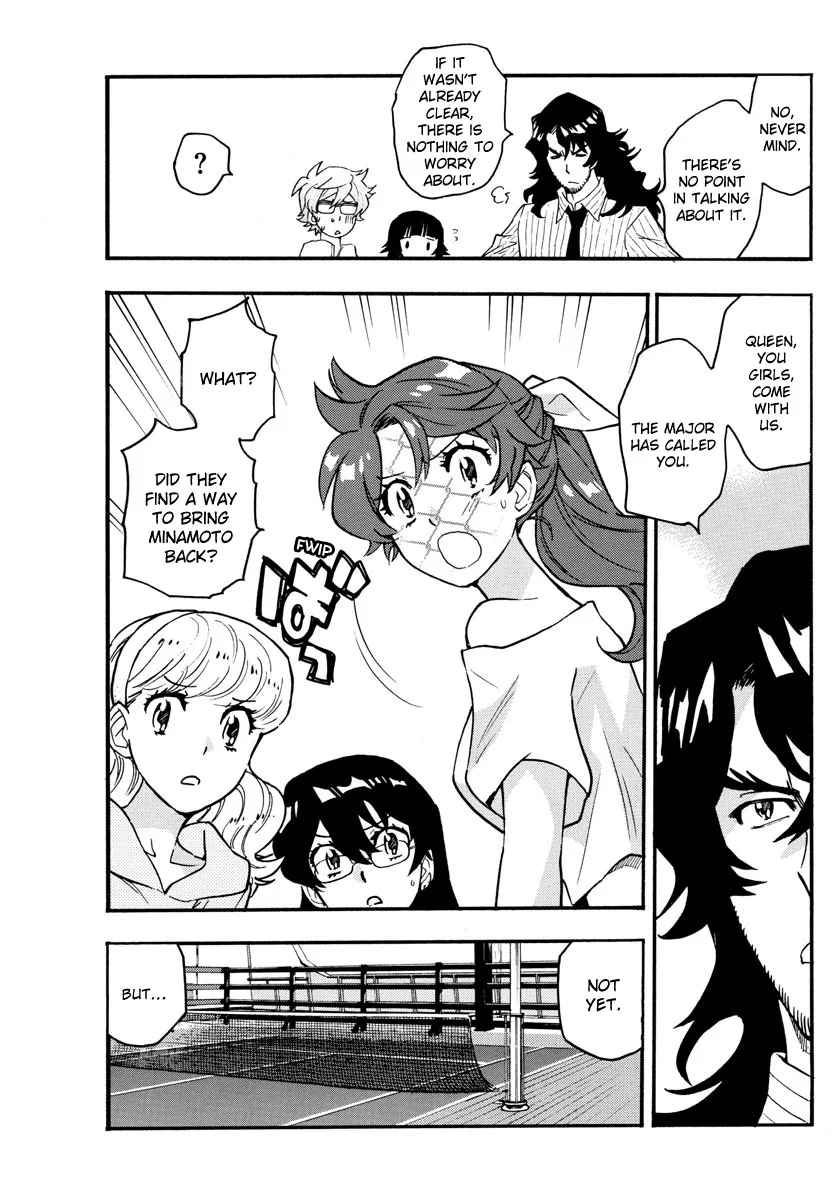 Zettai Karen Children Chapter 539 page 18