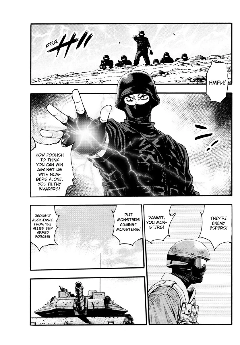 Zettai Karen Children Chapter 539 page 4