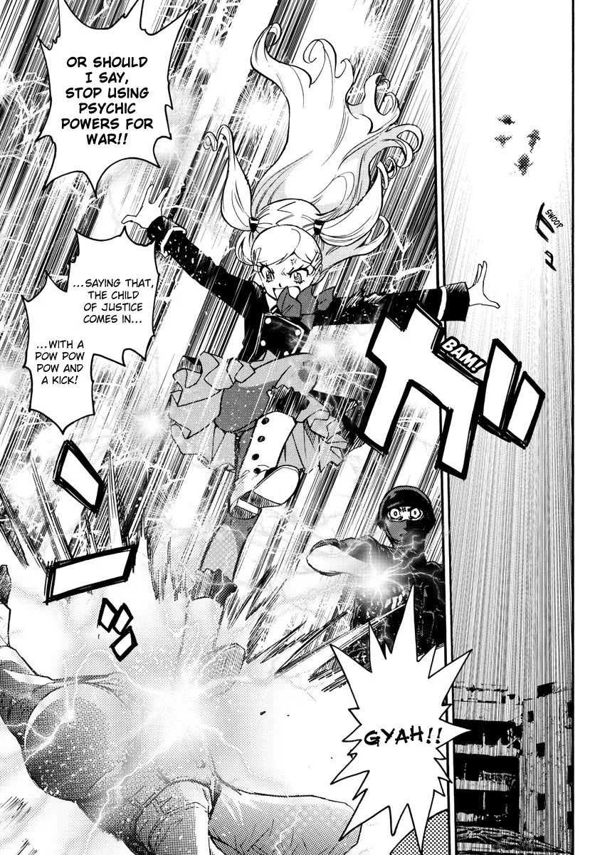 Zettai Karen Children Chapter 539 page 6