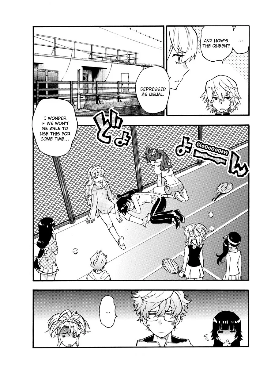 Zettai Karen Children Chapter 539 page 16