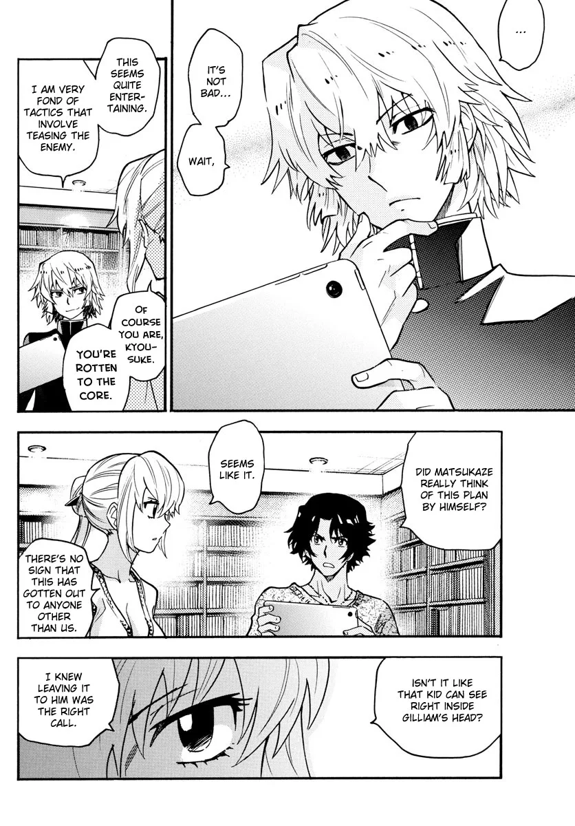 Zettai Karen Children Chapter 539 page 15