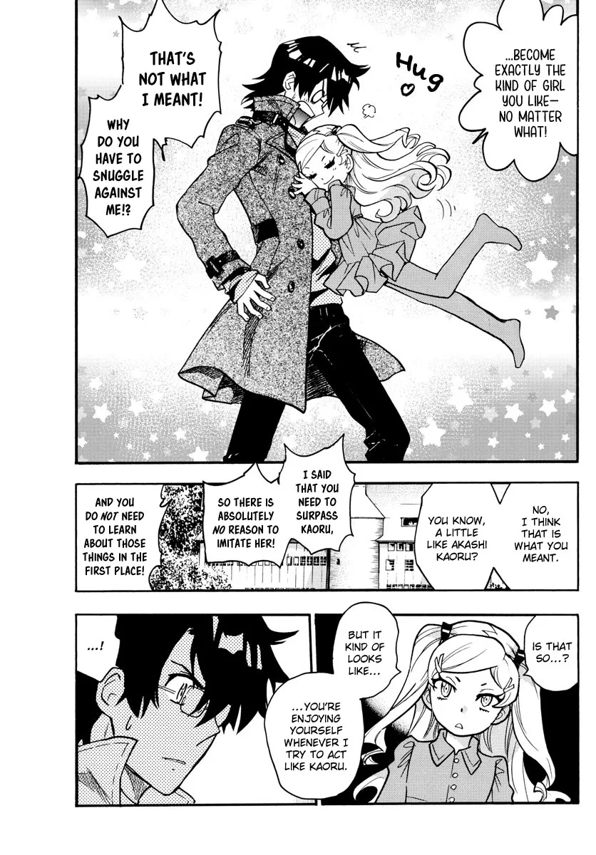 Zettai Karen Children Chapter 539 page 12