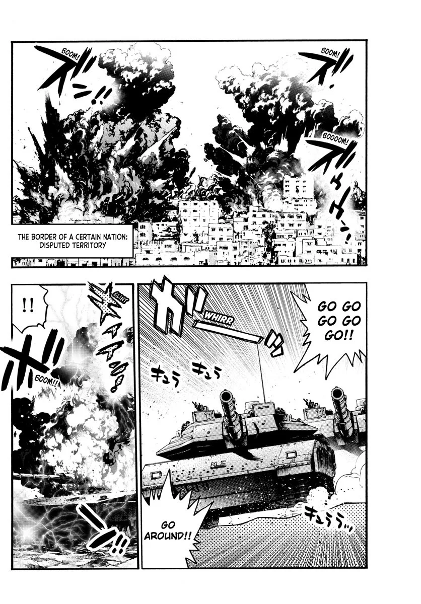 Zettai Karen Children Chapter 539 page 3