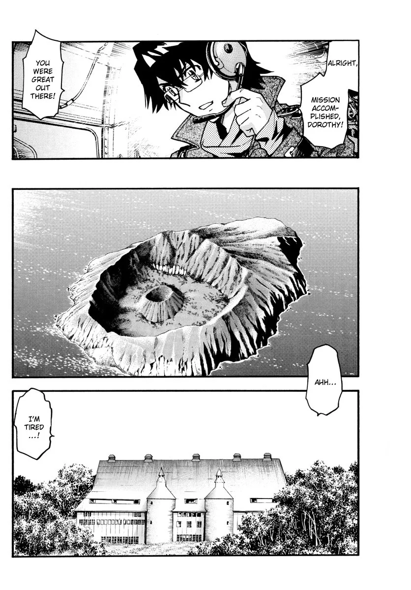 Zettai Karen Children Chapter 539 page 9