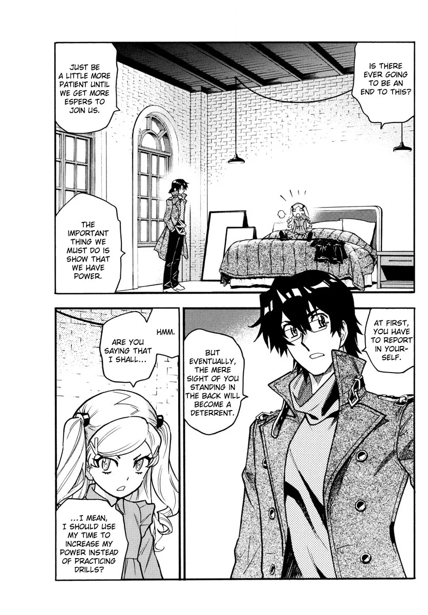 Zettai Karen Children Chapter 539 page 10