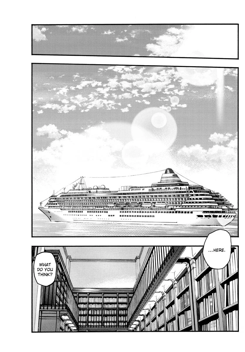 Zettai Karen Children Chapter 539 page 14